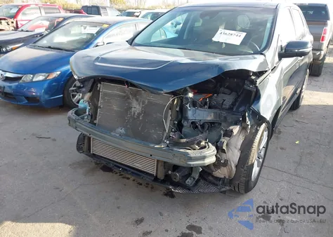 2019 Ford Edge Sel из США, поврежденный, VIN 2FMPK4J91KBC34531